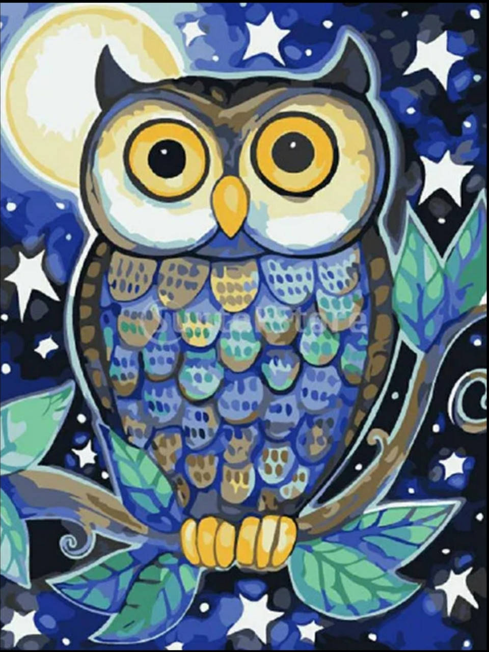 Алмазная вышивка (мозаика). Набор "Сова". 25х35 см
Алмазная вышивка (мозаика). Набор "Сова". 25х35 см