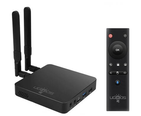 Ugoos AM6B Plus 2021, 4/32, Amlogic S922XJ, Android 9, Смарт ТВ Приставка, Smart TV Box (+ Налаштування)
Ugoos AM6B Plus 2021, 4/32, Amlogic S922XJ, Android 9, Смарт ТВ Приставка, Smart TV Box (+ Налаштування)