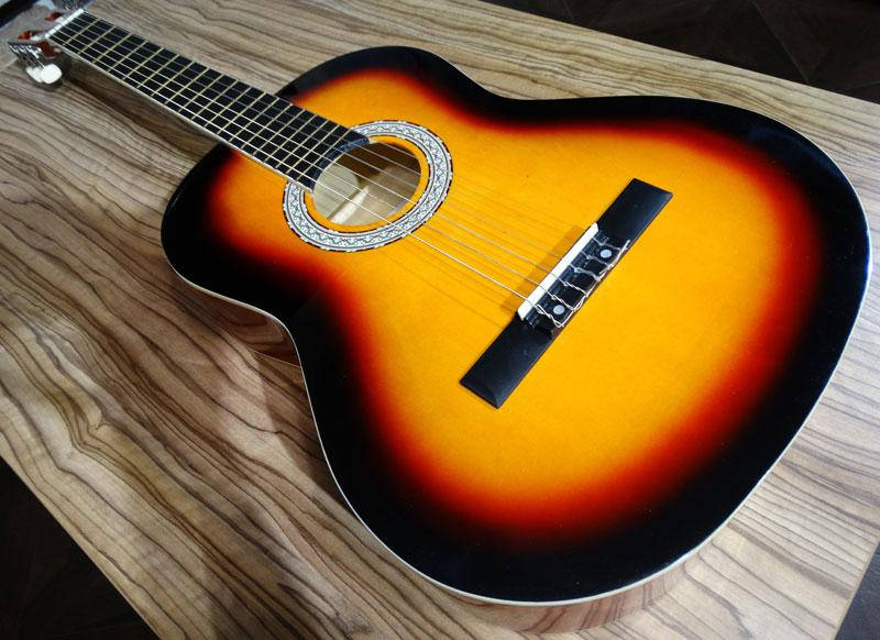 Гитара классическая полноразмерная () Almira CG-1702 SB
Гитара классическая полноразмерная () Almira CG-1702 SB