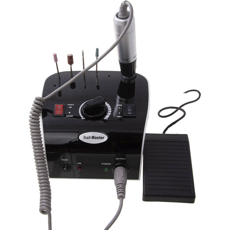 Фрезер для маникюра и педикюра Nail Master JMD-304 на 45000 оборотов 65 Вт, черный
Фрезер для маникюра и педикюра Nail Master JMD-304 на 45000 оборотов 65 Вт, черный
