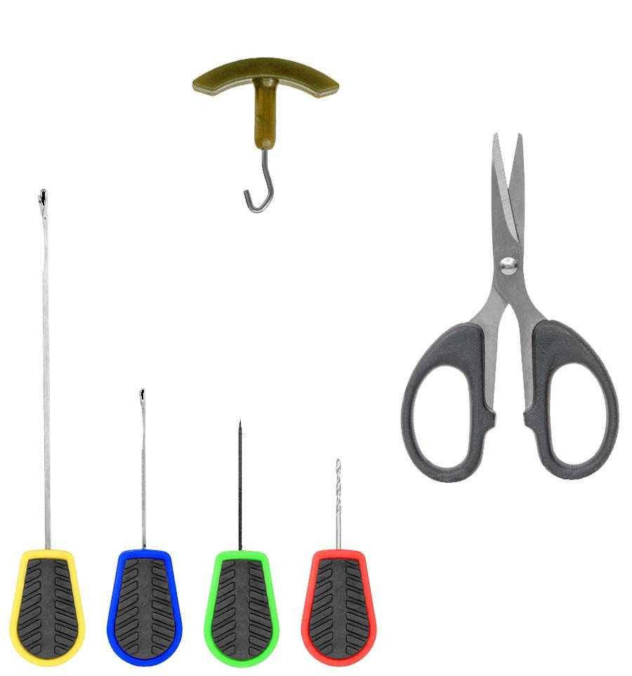 Набор игл для бойлов, набор игл для монтажа, иглы монтажные Tempo Needle & Scissors Set
Набор игл для бойлов, набор игл для монтажа, иглы монтажные Tempo Needle & Scissors Set