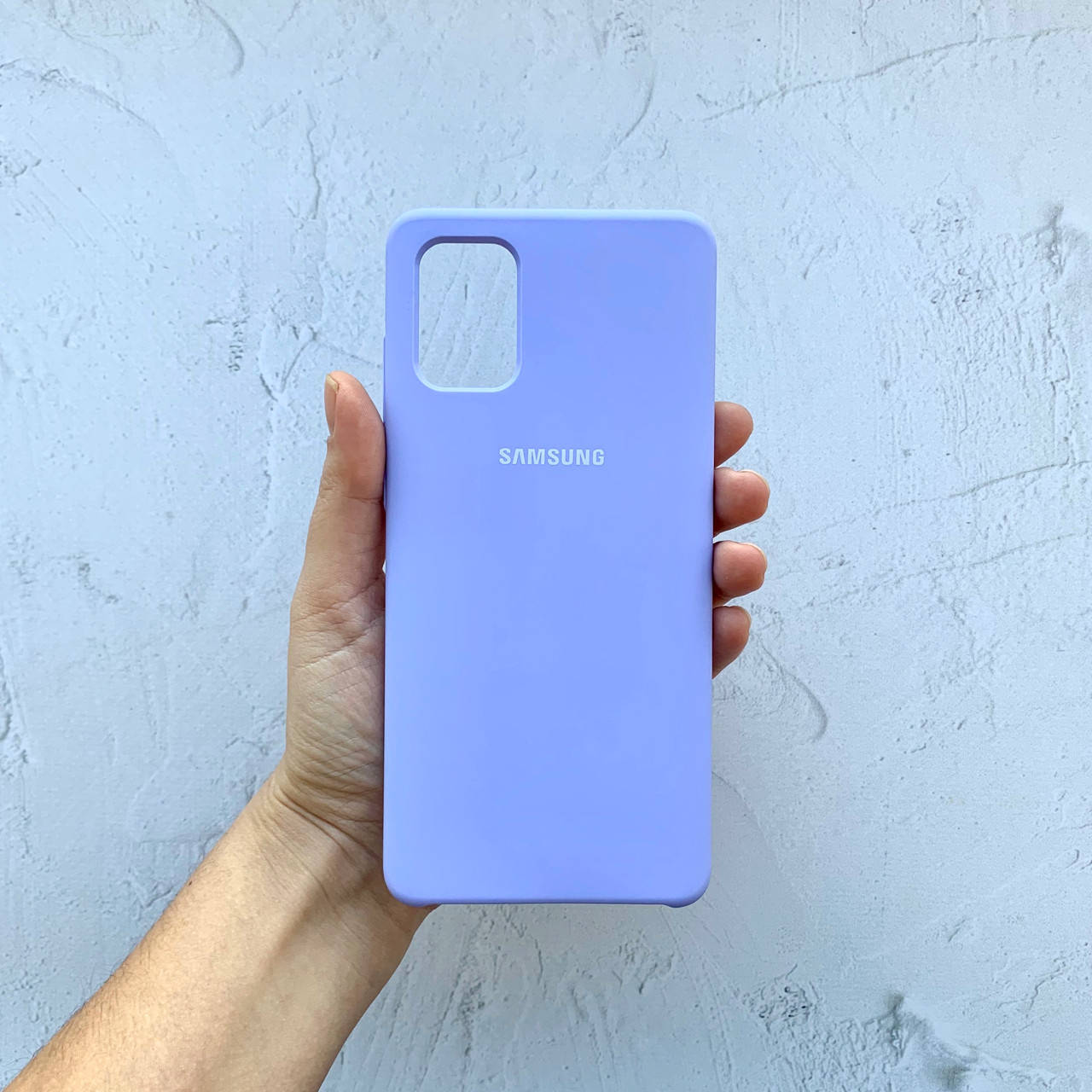Чехол на Samsung Galaxy A71 Silicone Case фиалковый силиконовый / для Самсунг Гелекси А71
Чехол на Samsung Galaxy A71 Silicone Case фиалковый силиконовый / для Самсунг Гелекси А71
