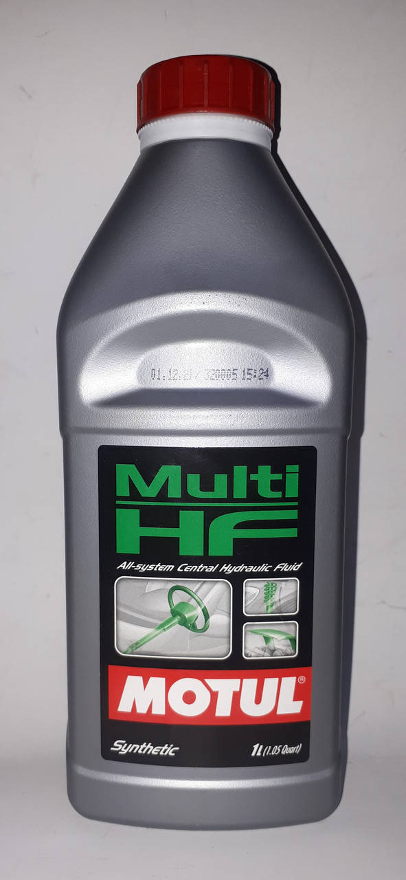 Масло трансмисионное жидкость ГУР зеленая Multi HF 1л MOTUL
Масло трансмисионное жидкость ГУР зеленая Multi HF 1л MOTUL