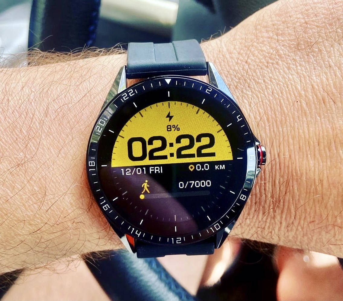 Смарт-часы Smart Watch Kumi GW16T Black