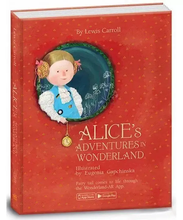 Книга Alice's Adventures in Wonderland. Автор - Carroll Lewis (Ранок)
Книга Alice's Adventures in Wonderland. Автор - Carroll Lewis (Ранок)