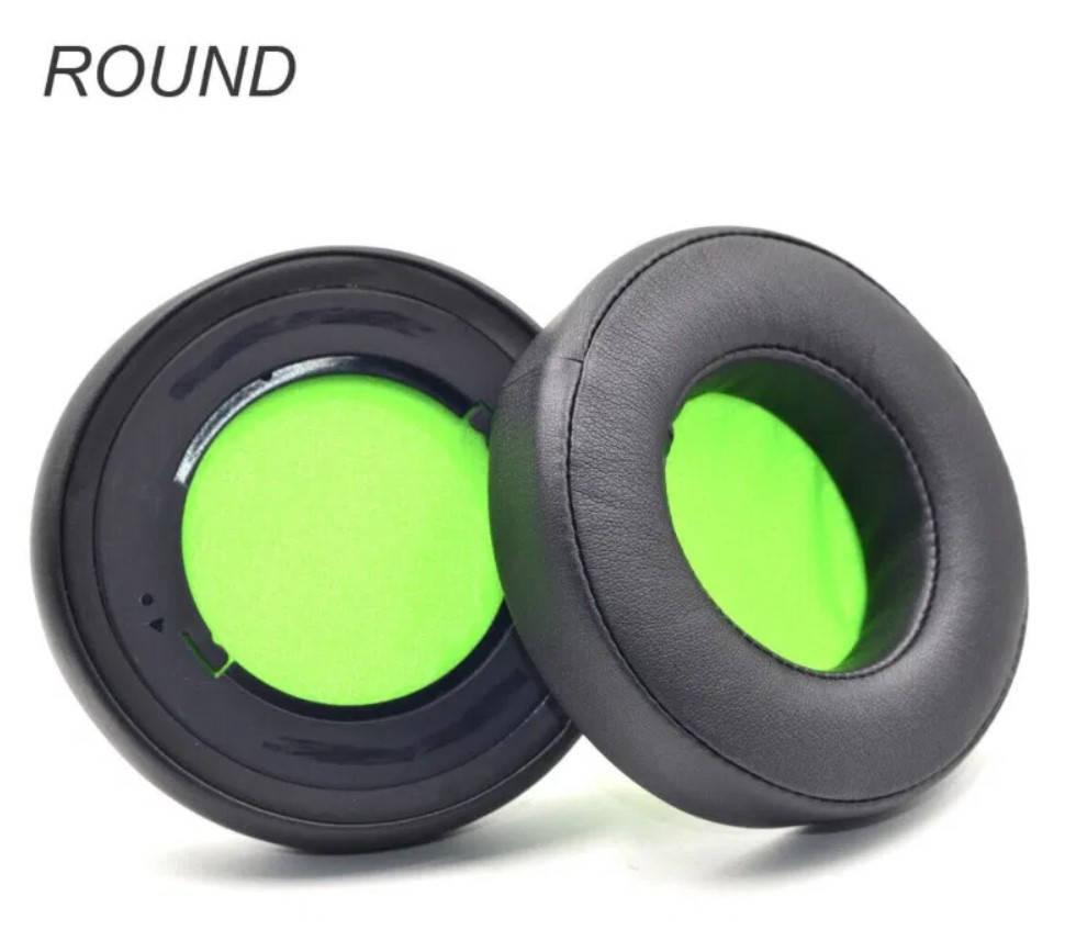 Амбушюры для наушников Razer Kraken Pro V2 Razer Kraken 7.1 V2 Tournament Edition Chroma Круглые зеленые Round
Амбушюры для наушников Razer Kraken Pro V2 Razer Kraken 7.1 V2 Tournament Edition Chroma Круглые зеленые Round