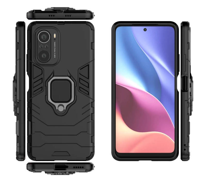 Бронированный чехол IRON MAN Xiaomi Poco F3 / Xiaomi Redmi K40 Pro с кольцом под магнит, Черный
Бронированный чехол IRON MAN Xiaomi Poco F3 / Xiaomi Redmi K40 Pro с кольцом под магнит, Черный
