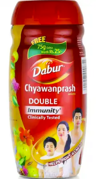 Чаванпраш Dabur Dual Immunity Двойной иммунитет 575 gm, чаванпрашь - иммунитет, профилактика ОРВ и ОРЗ
Чаванпраш Dabur Dual Immunity Двойной иммунитет 575 gm, чаванпрашь - иммунитет, профилактика ОРВ и ОРЗ