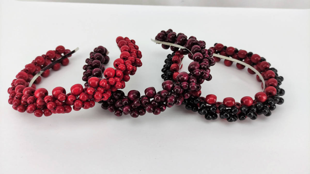 Стильный обруч венок на металлической основой из дерева
Стильный обруч венок на металлической основой из дерева