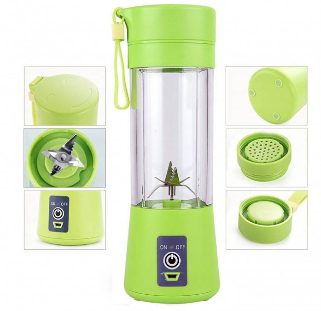 Фитнес блендер - шейкер Smart Juice Cup Fruits USB для коктейлей и смузи | Портативный блендер а
Фитнес блендер - шейкер Smart Juice Cup Fruits USB для коктейлей и смузи | Портативный блендер а