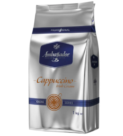 Капучино Ambassador Irish Cream 1кг 
Капучино Ambassador Irish Cream 1кг