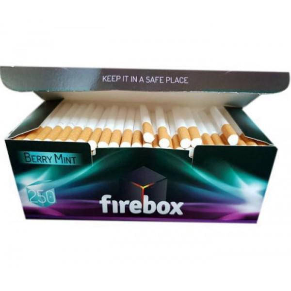Ящик сигаретных гильз для табака Firebox Berry Mint (черника с мятой) 50 блоков по 250 шт
Ящик сигаретных гильз для табака Firebox Berry Mint (черника с мятой) 50 блоков по 250 шт