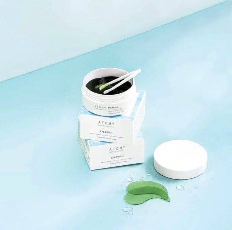 ATOMY MARINE AMPOULE EYE PATCH. Патчи для лица с устричным экстрактом, коллагеном и морской глиной.60 шт.
ATOMY MARINE AMPOULE EYE PATCH. Патчи для лица с устричным экстрактом, коллагеном и морской глиной.60 шт.