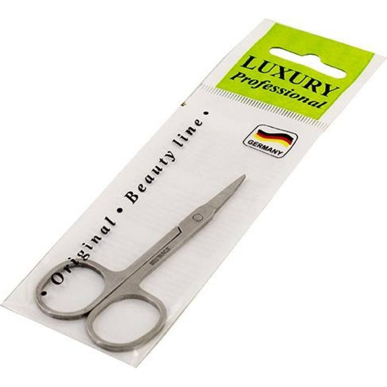 Luxury - Ножиці манікюрні BN02 вигнуті (50 шт/уп)
Luxury - Ножиці манікюрні BN02 вигнуті (50 шт/уп)