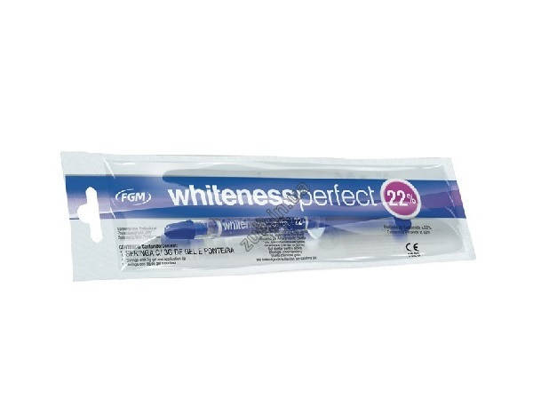 Отбеливающий гель FGM Whiteness Perfect 22% 
Отбеливающий гель FGM Whiteness Perfect 22%