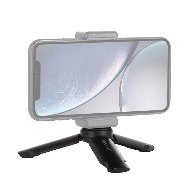 Складная тринога подставка для смартфона Puluz PU372 
Складная тринога подставка для смартфона Puluz PU372