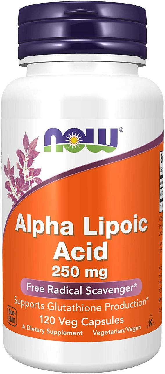 Now Foods Alpha Lipoic Acid 250mg 120 капсул 6/22 
Now Foods Alpha Lipoic Acid 250mg 120 капсул 6/22