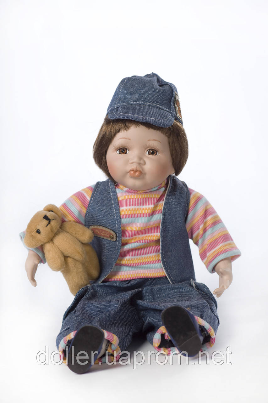 Фарфоровая мимическая кукла Сэм
Фарфоровая мимическая кукла Сэм