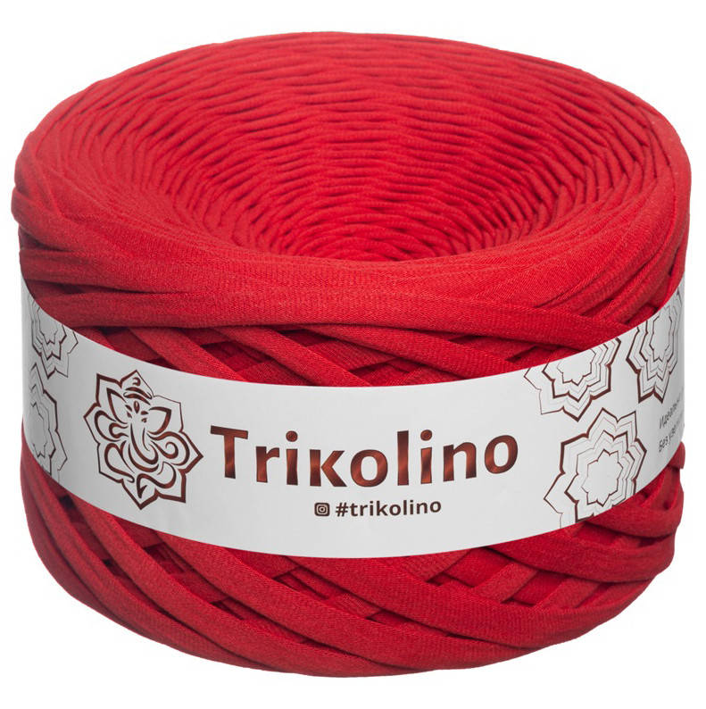 Трикотажна пряжа Trikolino, ширина нитки 7-9 мм., довжина мотка 100 м., Червоний, Красный
Трикотажна пряжа Trikolino, ширина нитки 7-9 мм., довжина мотка 100 м., Червоний, Красный