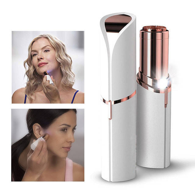 Эпилятор для удаления волос на лице Flawless Facial Hair Remover - женский триммер депилятор в форме помады!
Эпилятор для удаления волос на лице Flawless Facial Hair Remover - женский триммер депилятор в форме помады!