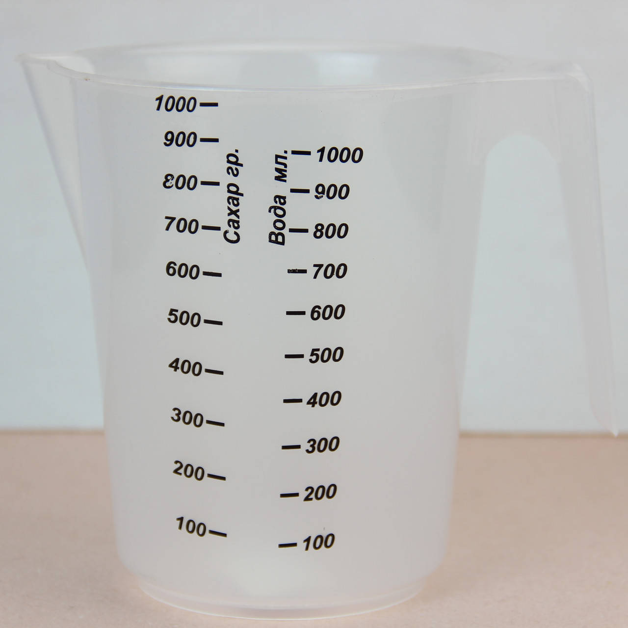 Мерный стаканчик 1000 мл
Мерный стаканчик 1000 мл