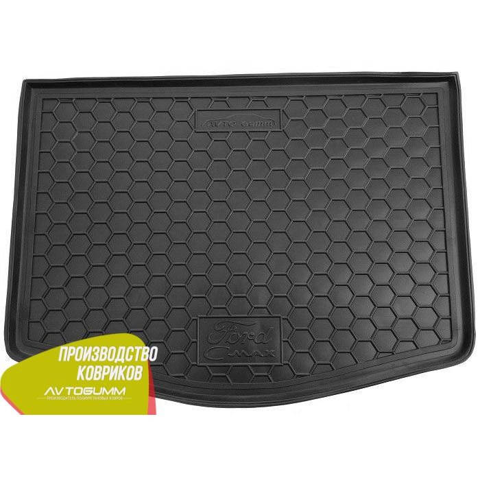 Мягкий полиуретановый коврик в багажник Ford C-Max 2003-2022 / Форд C-Maкс 2003-2022, Черный
Мягкий полиуретановый коврик в багажник Ford C-Max 2003-2022 / Форд C-Maкс 2003-2022, Черный