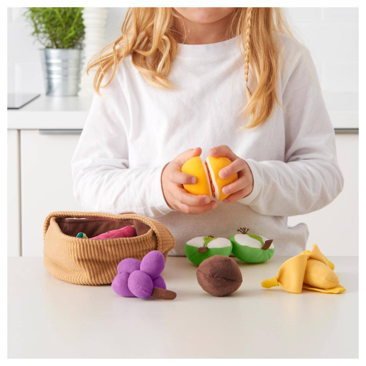 Корзина с фруктами DUKTIG
Корзина с фруктами DUKTIG