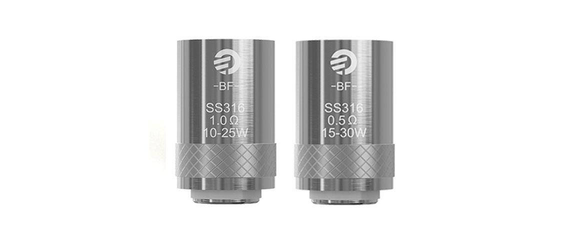 Испаритель Original Joyetech Cuboid mini / Cubis / eGo AIO / Joyetech eVic-VTC Mini BF SS316 0.5
Испаритель Original Joyetech Cuboid mini / Cubis / eGo AIO / Joyetech eVic-VTC Mini BF SS316 0.5