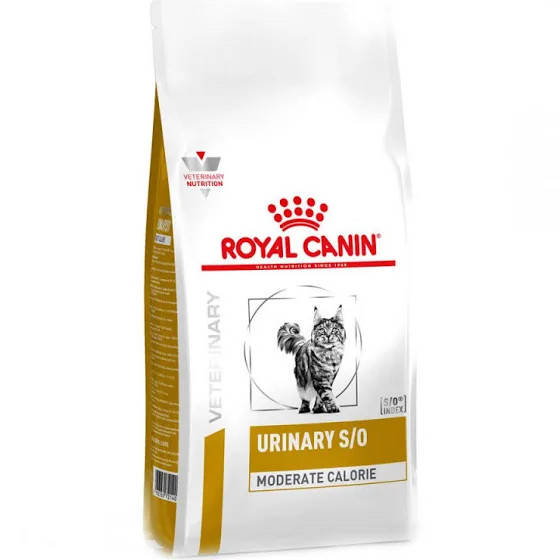 Royal Canin URINARY S/O MODERATE CALORIE CAT 1.5 kg
Royal Canin URINARY S/O MODERATE CALORIE CAT 1.5 kg
