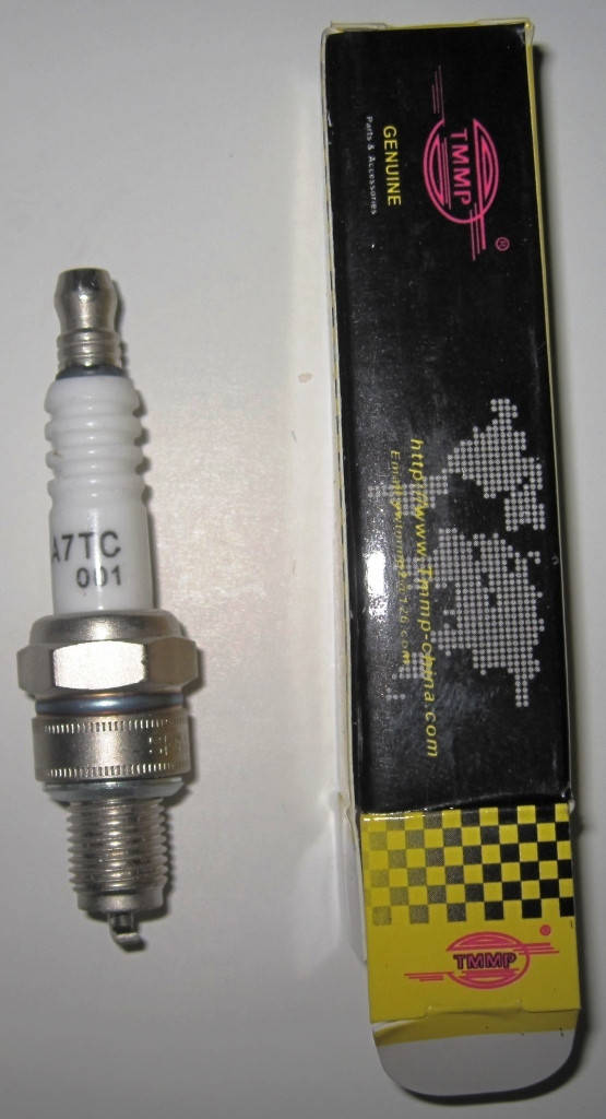 Свеча зажигания 4т A7TC ТММР
Свеча зажигания 4т A7TC ТММР