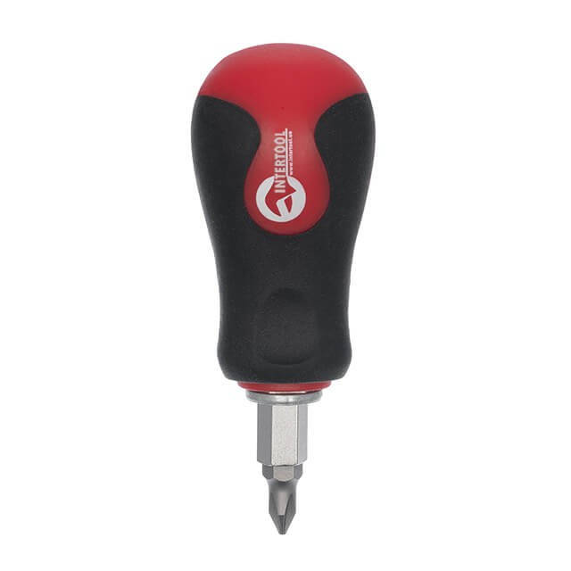 Отвертка 4 в 1 мини INTERTOOL VT-1010 
Отвертка 4 в 1 мини INTERTOOL VT-1010