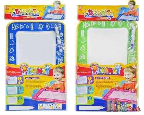 Развивающий коврик с маркером для рисования водой Doodle water magic Doodle Water Magic Playmat 6903113917019
Развивающий коврик с маркером для рисования водой Doodle water magic Doodle Water Magic Playmat 6903113917019