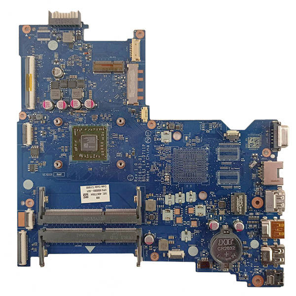 Материнская плата HP Compaq 255 G5, Pavilion 15-ba BDL51 LA-D711P Rev:1.0 (E2-7110, DDR3, UMA)
Материнская плата HP Compaq 255 G5, Pavilion 15-ba BDL51 LA-D711P Rev:1.0 (E2-7110, DDR3, UMA)