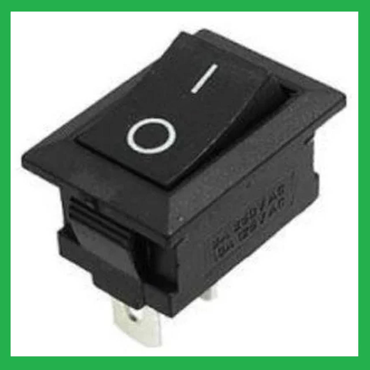 Кнопка, выключатель SMRS-101, тумблер 2 положения 2 контакта. 9*14 мм. 1 шт 
Кнопка, выключатель SMRS-101, тумблер 2 положения 2 контакта. 9*14 мм. 1 шт