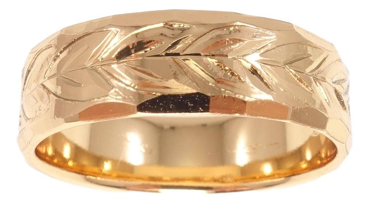 Кольцо Xuping Позолота 18K "Обручальное с узором веточка шир. 6мм" р. 16.5,17,17.5,18,20.5,21
Кольцо Xuping Позолота 18K "Обручальное с узором веточка шир. 6мм" р. 16.5,17,17.5,18,20.5,21