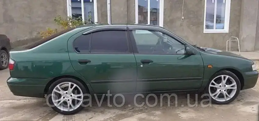Дефлекторы окон, ветровики \ Nissan Primera P11 4d/5d 1996-2002 \ Ниссан Примера седан и лифтбек \RACING
Дефлекторы окон, ветровики \ Nissan Primera P11 4d/5d 1996-2002 \ Ниссан Примера седан и лифтбек \RACING