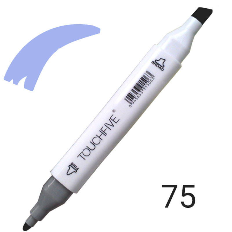 Маркер двосторонній TouchFive №75 Dark Blue Light (Темно-синє світло) (TF2209-75), Синий
Маркер двосторонній TouchFive №75 Dark Blue Light (Темно-синє світло) (TF2209-75), Синий