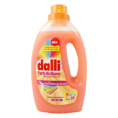 Гель для прання Даллі блиск кольору Dalli farb brillanz 20р 1,1L 6шт/ящ (Код : 00-00010482)
Гель для прання Даллі блиск кольору Dalli farb brillanz 20р 1,1L 6шт/ящ (Код : 00-00010482)