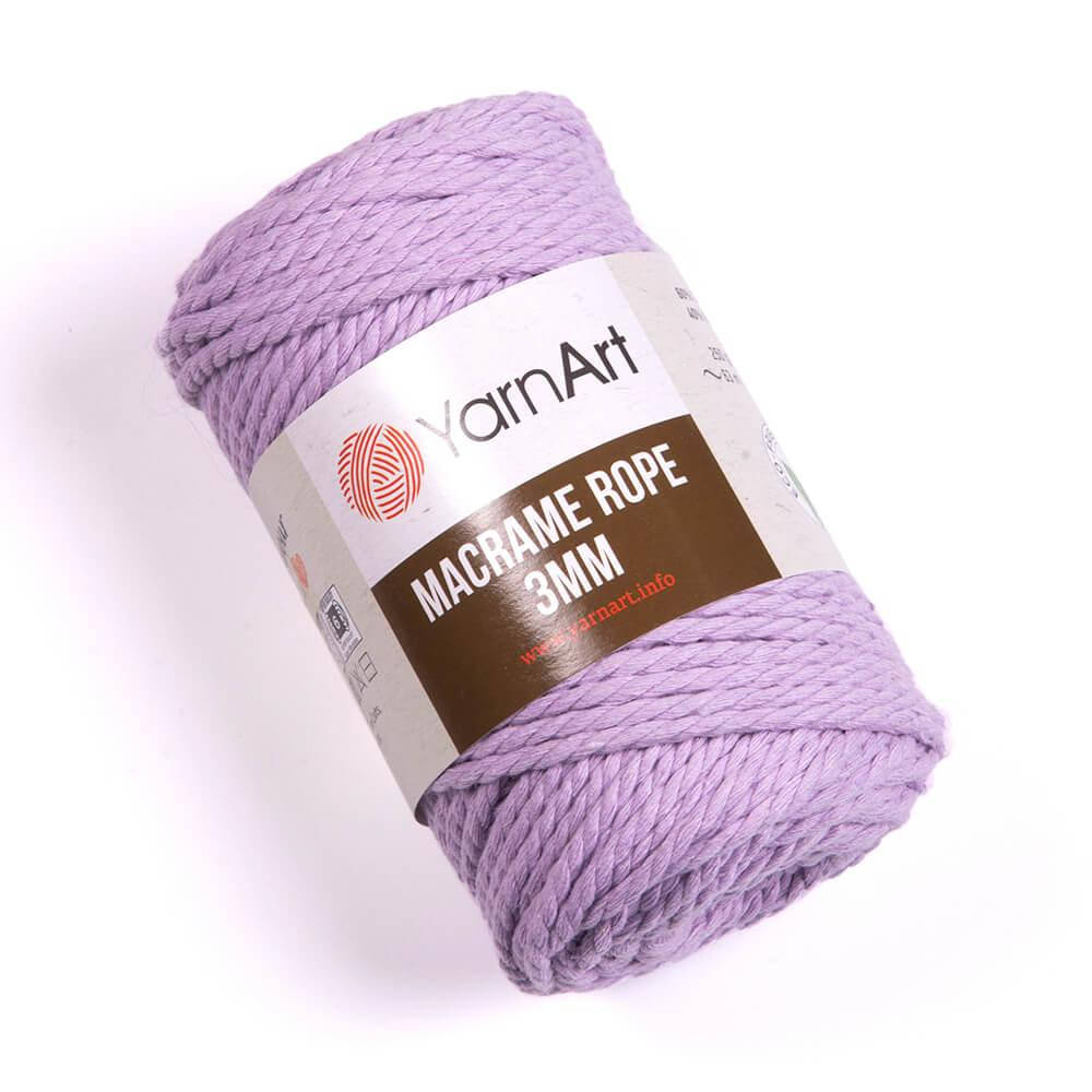 Yarnart Macrame Rope 3 мм № 765 сиреневый ( Ярн Арт макраме Роп 3 мм пряжа, нитки для вязания)
Yarnart Macrame Rope 3 мм № 765 сиреневый ( Ярн Арт макраме Роп 3 мм пряжа, нитки для вязания)