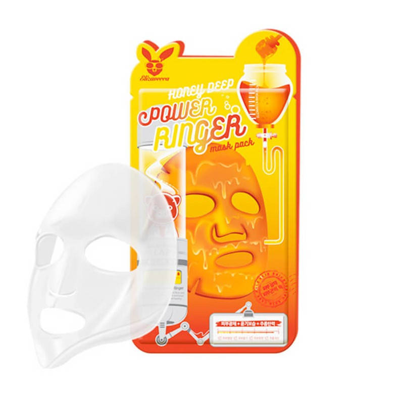 Питательная тканевая маска для лица с экстрактом мёда ELIZAVECCA HONEY DEEP POWER RINGER MASK PACK
Питательная тканевая маска для лица с экстрактом мёда ELIZAVECCA HONEY DEEP POWER RINGER MASK PACK
