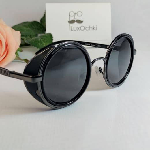 Эксклюзивные поляризованные круглые очки с широкой боковиной Matrix, Черный
Эксклюзивные поляризованные круглые очки с широкой боковиной Matrix, Черный