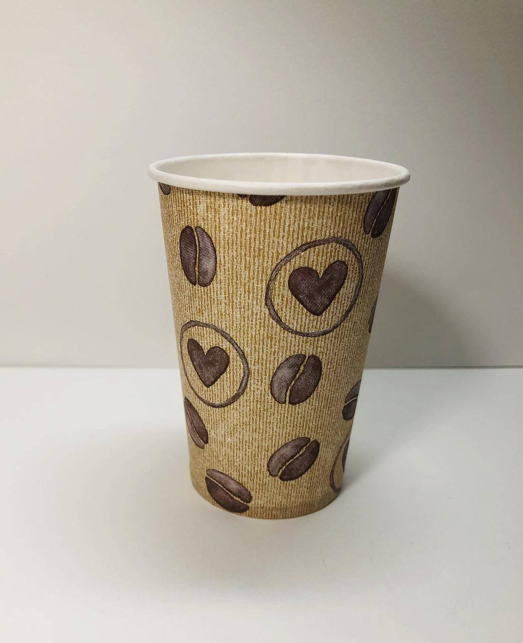 Стаканчик бумажный, "Love coffee", 180 мл (50 штук рукав).Ящик2400 штукСумма мин. заказа 500 гр, Коричневый
Стаканчик бумажный, "Love coffee", 180 мл (50 штук рукав).Ящик2400 штукСумма мин. заказа 500 гр, Коричневый