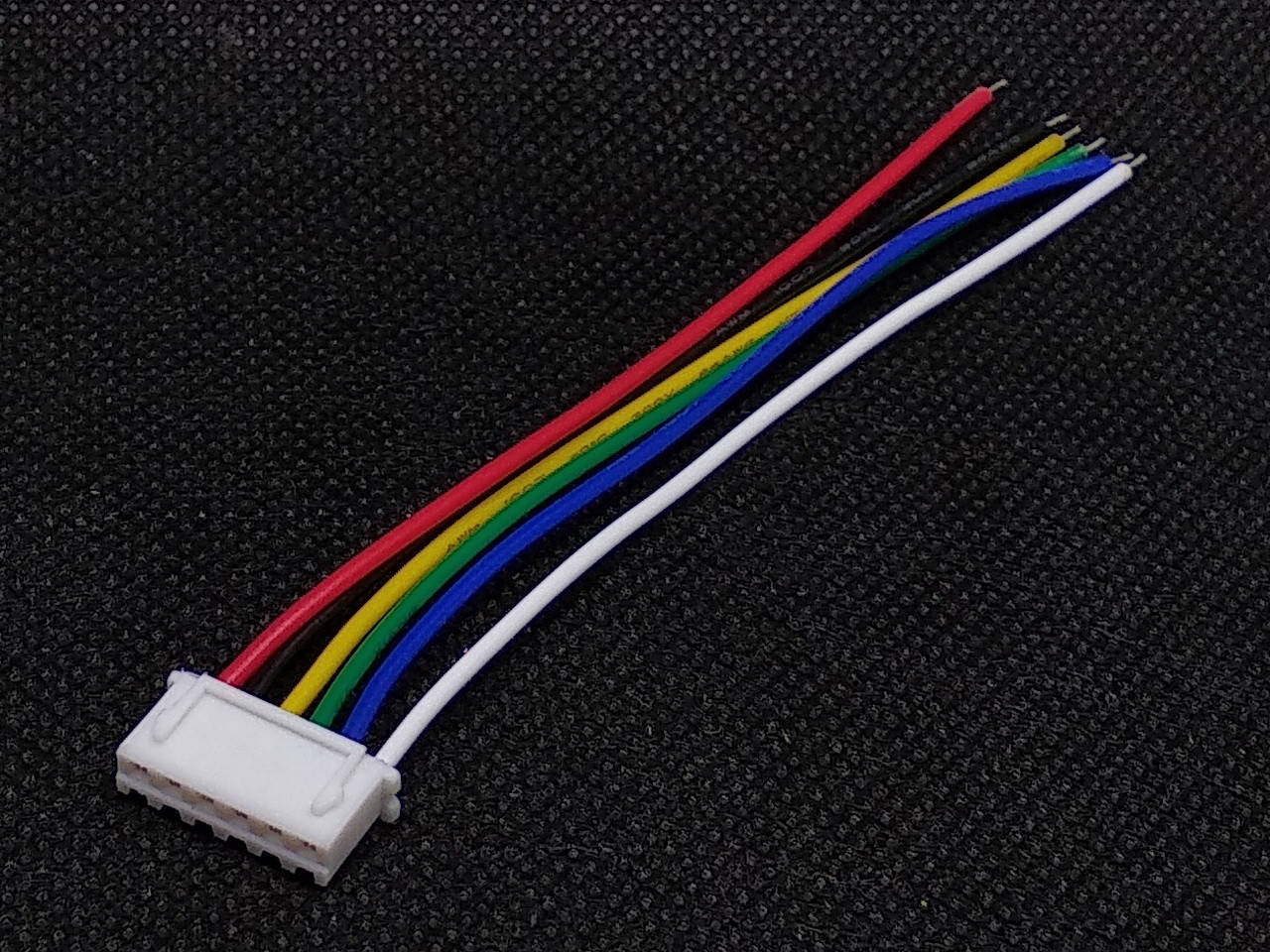 Разъем XH2.54 6pin с проводами 10 см
Разъем XH2.54 6pin с проводами 10 см