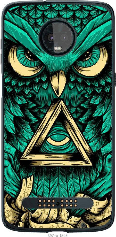Чехол для Motorola Moto Z3 Play Сова Арт-тату "3971u-1393-48552", Коричневый
Чехол для Motorola Moto Z3 Play Сова Арт-тату "3971u-1393-48552", Коричневый