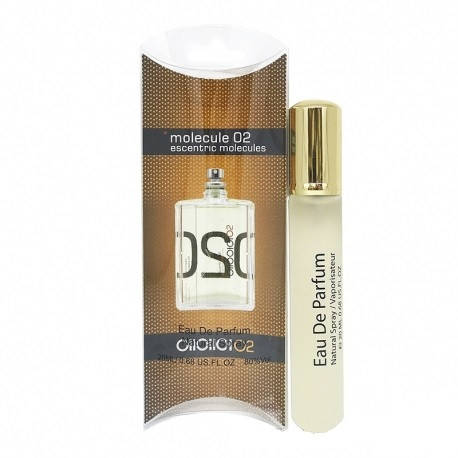 Унисекс мини парфюм ESCENTRIC MOLECULES Molecule 02, 20 мл
Унисекс мини парфюм ESCENTRIC MOLECULES Molecule 02, 20 мл