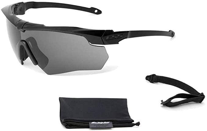 ESS Crossbow Surpressor One Gray. ESS Баллистические, тактические защитные очки, Model: EE9007-03
ESS Crossbow Surpressor One Gray. ESS Баллистические, тактические защитные очки, Model: EE9007-03