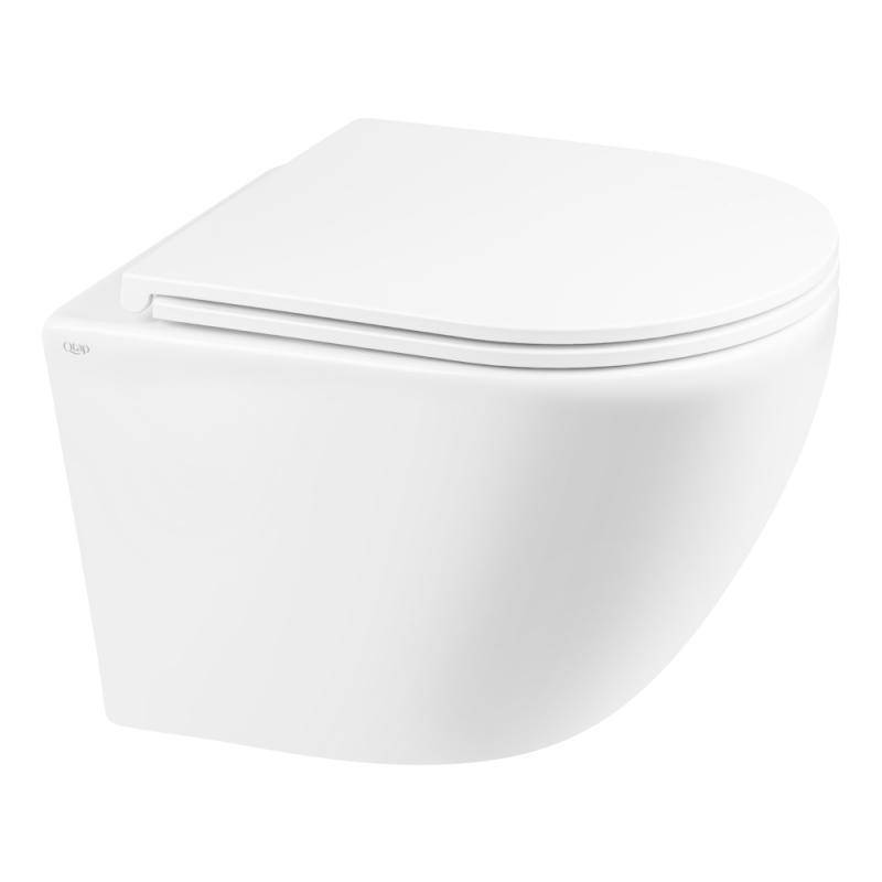 Унитаз подвесной Qtap Robin New безободковый с сиденьем Soft-close QT1333046ENRW, Белый
Унитаз подвесной Qtap Robin New безободковый с сиденьем Soft-close QT1333046ENRW, Белый