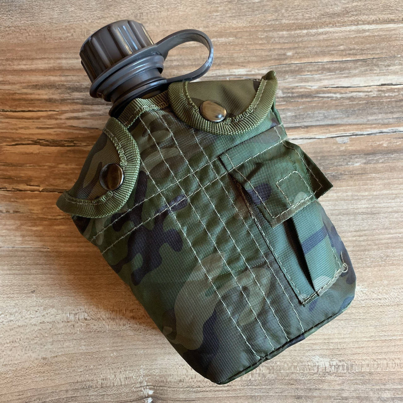 Фляга пластиковая в чехле камуфляж
Фляга пластиковая в чехле камуфляж