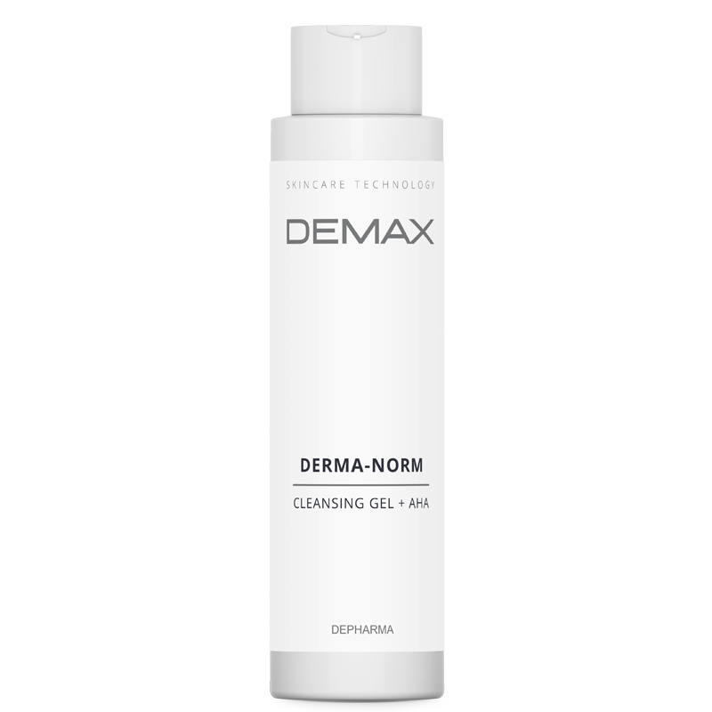 Очищающий гель для комбинированной кожи с АНА Demax Derma-norm cleansing gel + AHA 500мл
Очищающий гель для комбинированной кожи с АНА Demax Derma-norm cleansing gel + AHA 500мл