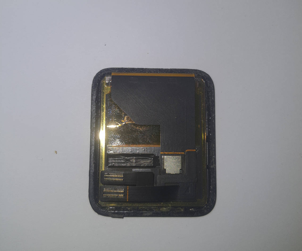 Дисплей (экран) Apple Watch 42, с сенсорным стеклом, черный Оригинал (Б,У)
Дисплей (экран) Apple Watch 42, с сенсорным стеклом, черный Оригинал (Б,У)